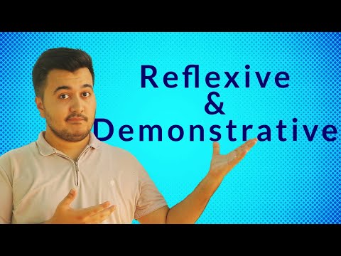 Everbest: Lesson 43 - Reflexive & Demonstrative pronouns [O'zbek tilida]