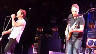 Pearl Jam - Wasted Reprise / Life Wasted - Tampa (April 11, 2016)