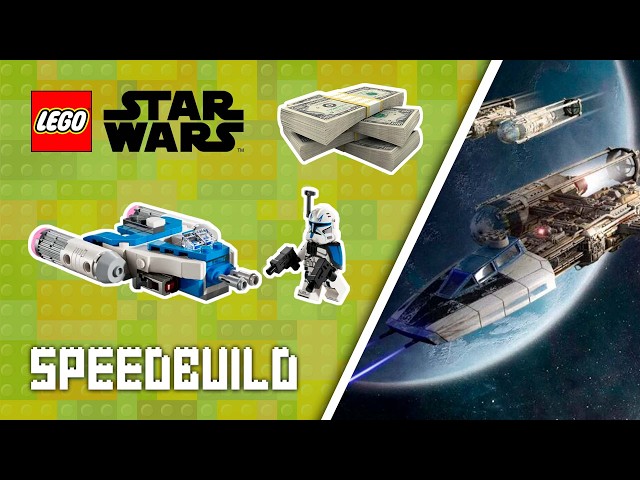 Vídeo relacionado con LEGO Star Wars: Las Guerras Clon Microfighter: ala-Y del Capitán Rex Nave Estelar de Juguete Coleccionable para Construir y Minifigura, Regalo para Niños y Niñas de 6 Años o Más 75391