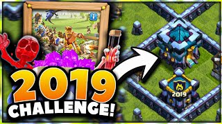 How to Easily 3 Star the 2019 Challenge (Clash of Clans)