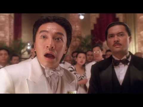 Stephen Chow funny scenes [awesome final] in God of Gamblers 3 #6