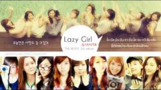 [Thai Lyrics/Trans] SNSD - Lazy Girl