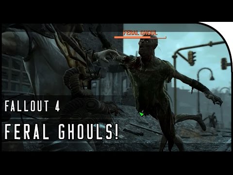 Fallout 4 Gameplay Walkthrough Part 6 – “TURRET , FERAL GHOULS , LEXINGTON , MINUTEMEN EXPANDING!”