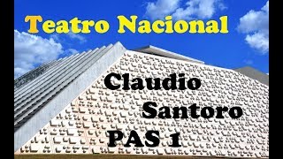 OBRA ANTIGA DO PAS 1 2022 - Teatro Nacional Claudio Santoro  - análise, estudo e comentários