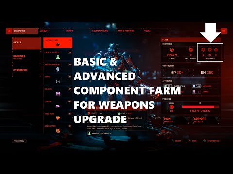 The Ascent Basic/Advanced weapon component farm guide - Mid to late game