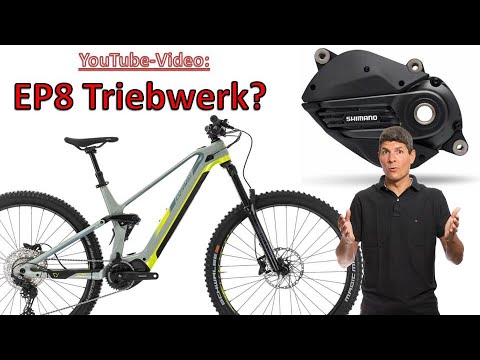 Conway E-Fully EWME 329 mit Shimano EP8 stärkster MTB-Mittelmotor