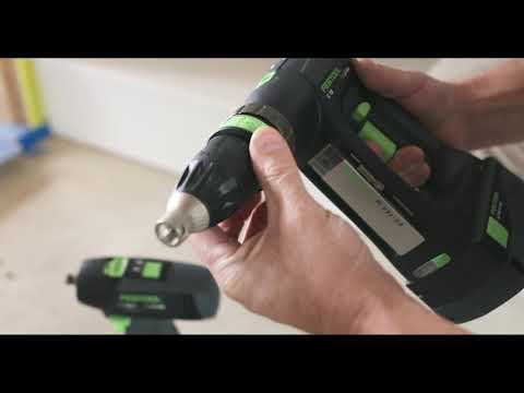 Festool Time Saving Tip - Handy Drill Chucks