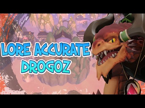 THIS is how you SHOULD play Drogoz : Paladins Pro Drogoz Gameplay