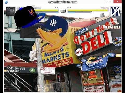 TIMBS VS BLACK AIR FORCES at 167TH STREET?! (MUGEN CHARACTER SHOWCASE!)