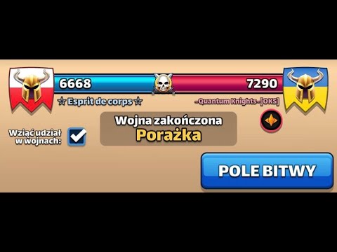 Empires & Puzzles Alliance War Esprit de corps vs Quantum Knights 30.3.23