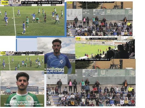 PARTE 2ª  CD ZAFRA - UD FUENTE DE CANTOS   (06-04-2025)
