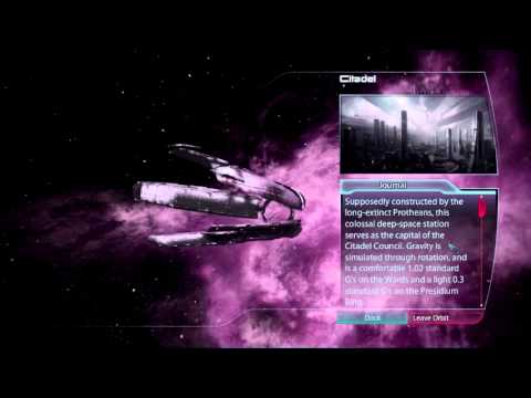 Mass Effect 3 - Mass Relay Jump to Citadel