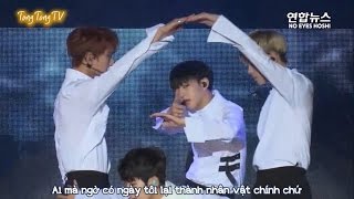 [Vietsub] SEVENTEEN (세븐틴) - Crazy in Love (Showcase Live Stage)