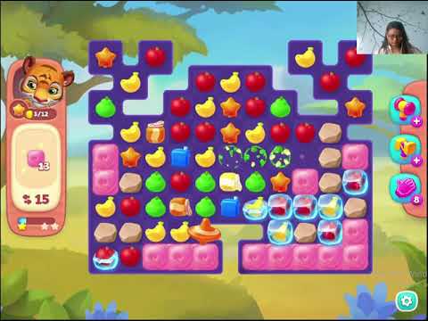 Wildscapes Level 129