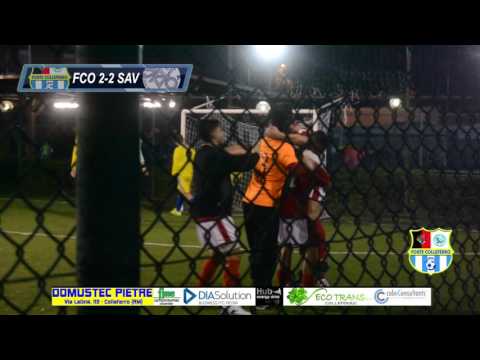 Forte Colleferro 4-3 Savio 03/12/2016