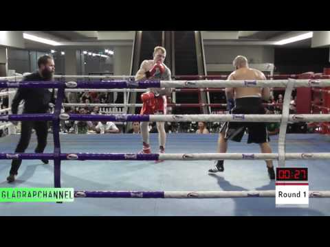 Fight 6: Skene Bennelick vs Robert Gray - 28Apr17 - CTP Boxing's High Stakes