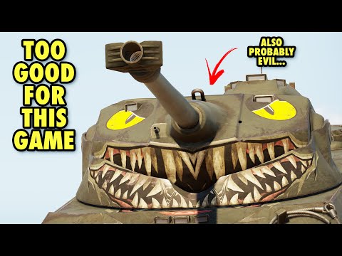 FRANCE IS TOO GOOD FOR WAR THUNDER - Lorraine 40t in War Thunder