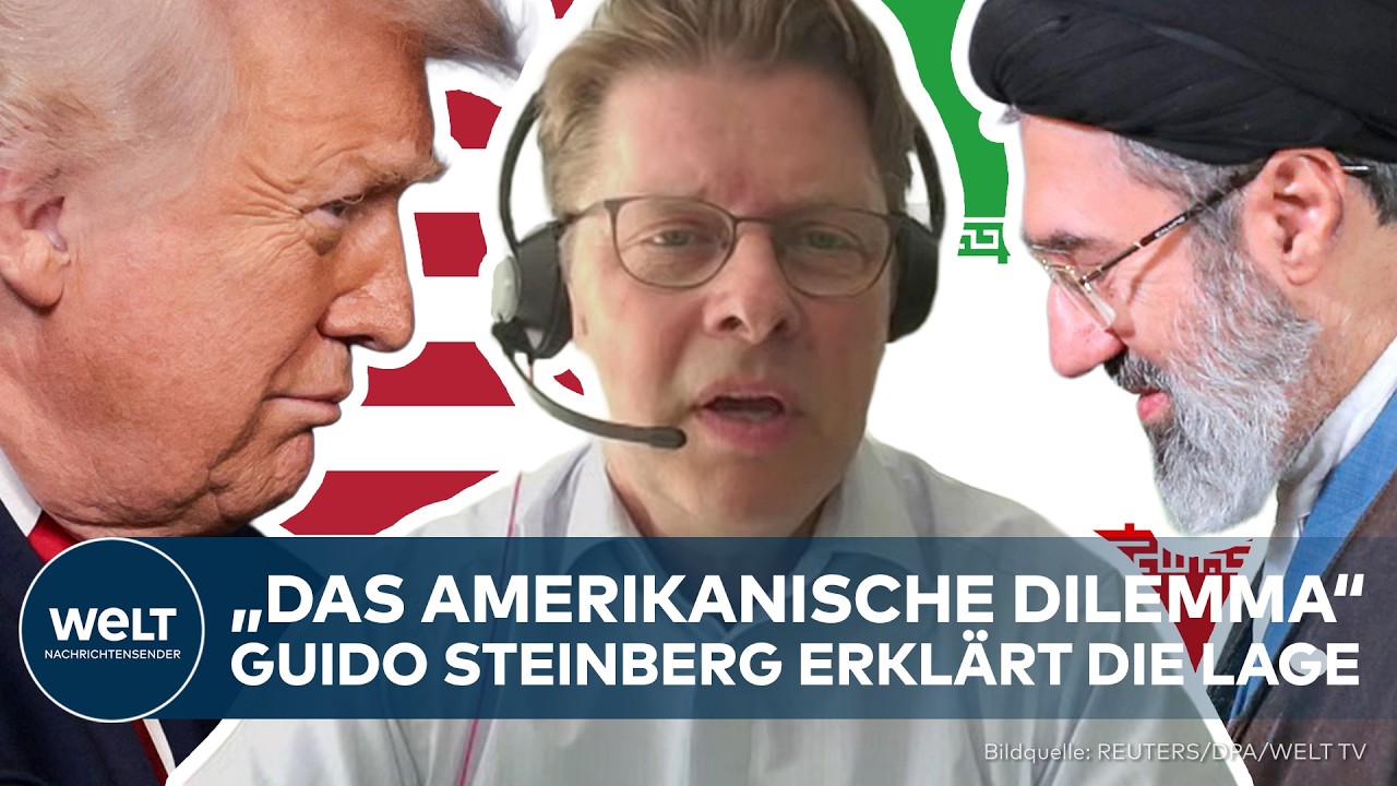 USA–IRAN-KRIEG: Israel beharrt auf Kriegszielen – Guido Steinberg warnt vor neuer Eskalation
