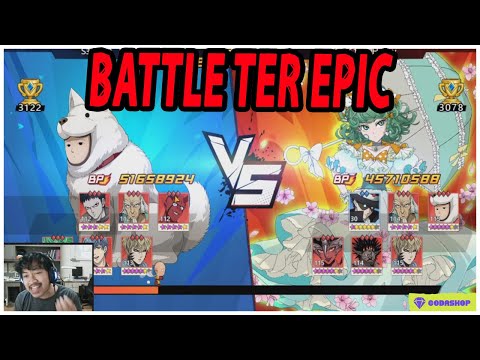 🔥🔥AKHIRNYA NoBoDyX TERKALAHKAN [AKUN 1MILYAR RUPIAH LEBIH KALAH] - ONE PUNCH MAN:The Strongest