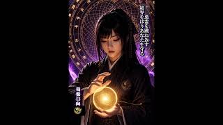 【陰陽術・結界】ここから先へは通さない★葛葉日向・邪気を跳ね返す護りの結界#結界　#邪気祓い　#陰陽師　#ヒーリング