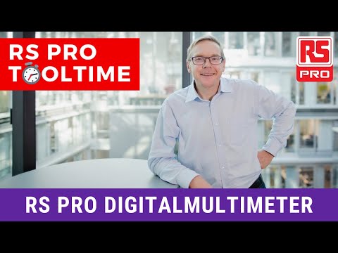 RS PRO Digital-Multimeter RS-9889 | RS PRO Tooltime