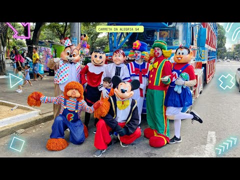 Carreta da Alegria G4 - 04/06/2023 (Feirinha do Centro)