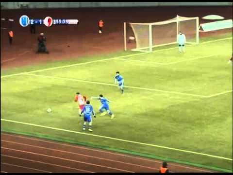 FC Dinamo Tbilisi 2:2 FC Merani 16.03.12