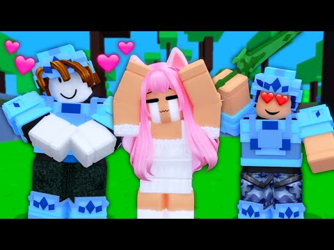 I teamed with my SIMPS... (Roblox Bedwars)