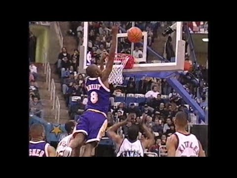 Kobe Bryant - 1997 Schick Rookie Game Highlights (31 points)