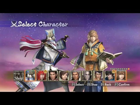 Samurai Warriors 4-II [Tides Of Fate] -Conquest Of Shikoku-