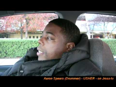 James Ross @ Aaron Spears (Drummer) - USHER - "Fun Conversation About Money, Life & Drumming"