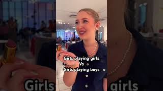 Girls in theater be like: #anythinggoes #musicaltheatre #theatre #girls #funny #tiktok #musical