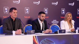 Մանկական Եվրատեսիլ 2022. Մամուլի ասուլիս