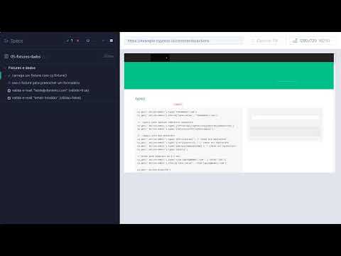 Cypress — Automação de Testes E2E