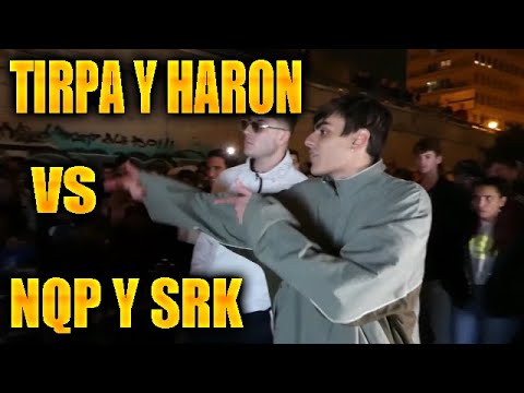 Lo MEJOR de TIRPA y HARON vs NQP y SRK | BATALLON DE PROMESAS /Dreykon YT/