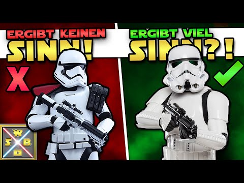 Warum das IMPERIUM funktioniert, die ERSTE ORDNUNG aber nicht! - STAR WARS erklärt