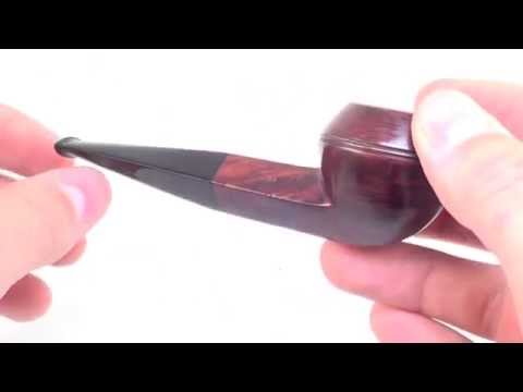 Dunhill Ao Inner Tube Double Pattent Classic Straight Squat Bulldog Smoking Pipe From PIPELIST.COM