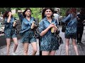 Sanjana Sanghi So Silky In Satin Dress Spotted 5 Days Ago