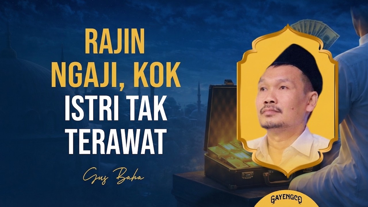 Gus Baha: Bertoleransi alaNabi Muhammad