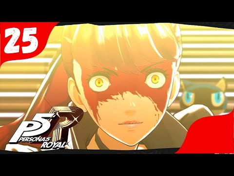 Yoshizawa Here To Stay! (Persona 5 Royal Stream Playthrough Pt 25)