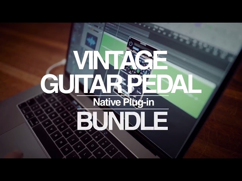 Vintage Guitar Pedal Native Plug-in Bundle (Official Product Video)
