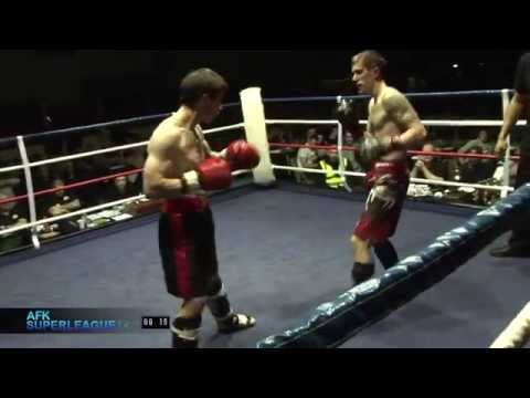 Carl Briggs Grimsby Martial Arts VS Phil Crampton AFK - March 2014