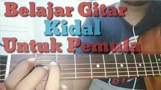 Download lagu Belajar Gitar Pemula untuk Kidal Chord Kiri... mp3