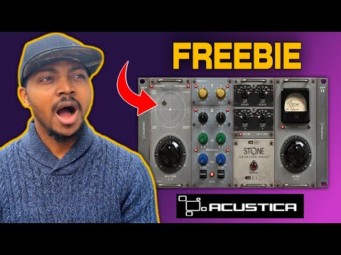 FREE !! Acustica Audio - STONE // This Plugin Is Crazy GOOD ✅️