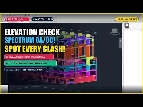 Detect Elevation Mismatches & Level Errors with 3-Tier Spectrum Color-Coding