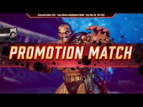 Fighting EX Layer Launch MP pt13 - Shadow G. vs. Darun