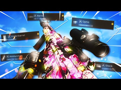 the NEW C58 is a LASER in WARZONE! (Best C58 Class Setup) - C58 Season 4