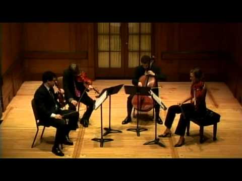 Vertigo String Quartet plays Dmitri Shostakovich's String Quartet No. 12
