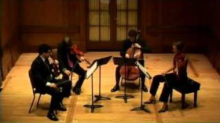 Vertigo String Quartet plays Dmitri Shostakovich's String Quartet No. 12