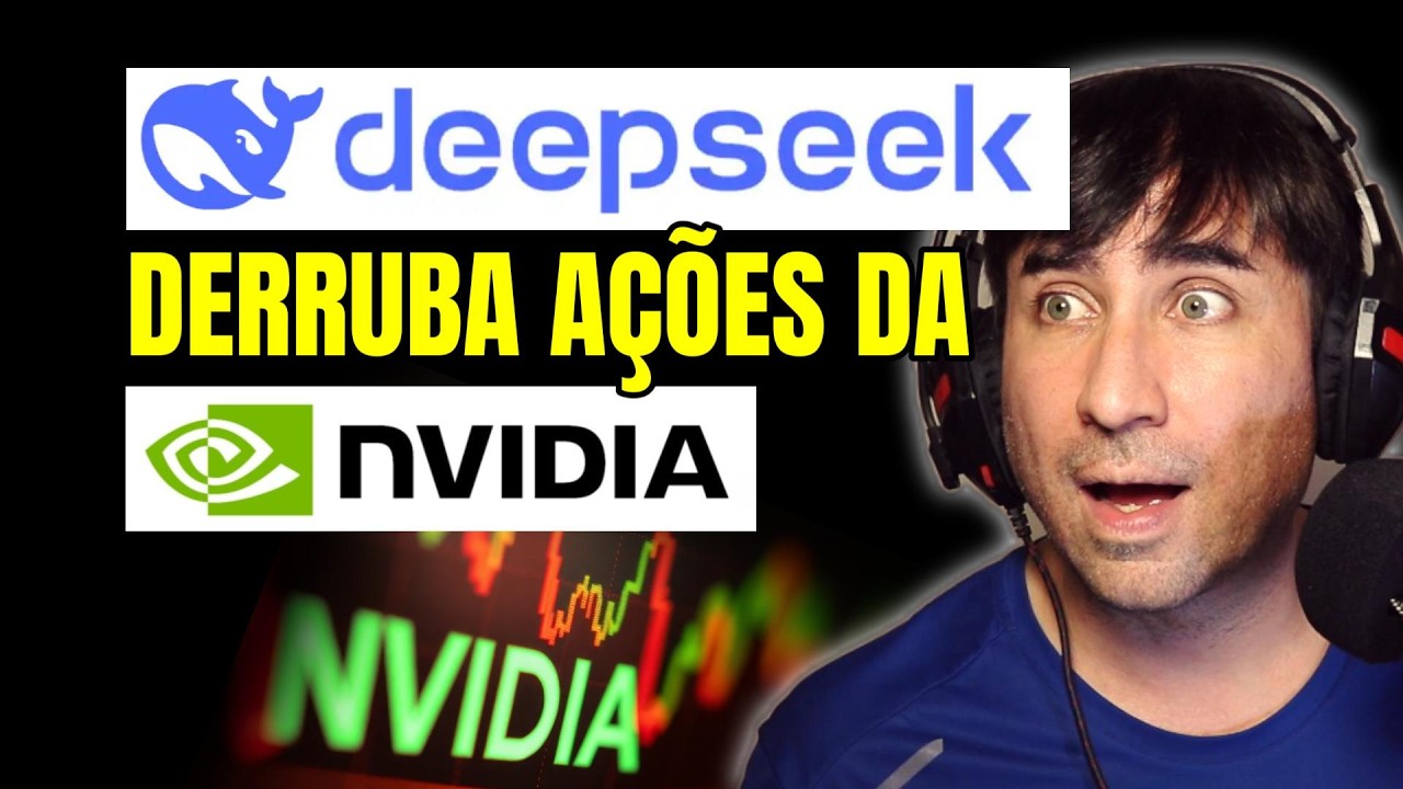 DeepSeek Derruba Valor da Nvidia dando Um Prejuízo de U$589.000.000,00 e OpenAI Fica Alerta